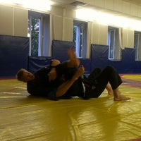 Photo taken at Ludus Team BJJ by Ros R. on 7/17/2013