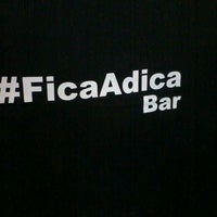 รูปภาพถ่ายที่ #FicaADicaBar โดย André D. เมื่อ 5/8/2013