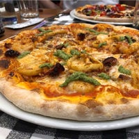 Photo taken at Etna Pizzeria by Tğba Ç. on 10/28/2019