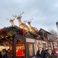 Photo taken at Weihnachtsmarkt Nikolausdorf by Stefanie K. on 12/17/2021