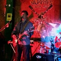 Photo taken at Murphy&amp;#39;s Irish Pub by Miguel Angel S. on 4/12/2015