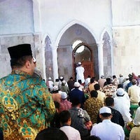 Review Masjid AT-TAUBAH ( dpn KoramiL Gunung Putri ) jL.Mercedes Benz, Cicadas, Gunung Putri, Kab.Bogor