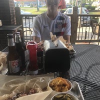 Photo taken at City Barbeque and Catering by Jen S. on 6/16/2018