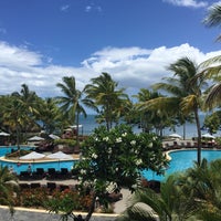 Photo taken at Sofitel Fiji Resort and Spa by Christine H. on 11/29/2015
