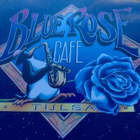 Photo taken at Blue Rose Cafe by Jimmy R. on 2/14/2015