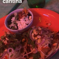 Photo taken at Mission Cantina by Danielle M. on 10/22/2016