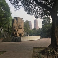 Photo taken at Parque Gandhi by Danielle M. on 11/13/2018