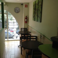 Photo taken at Daily Green by Mariana P. on 10/9/2012