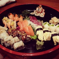 Photo taken at Yutaka Japanese Restaurant by Nadia M. on 4/24/2014