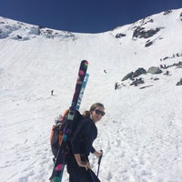 Photo taken at Tuckerman Ravine by Caroline H. on 4/13/2015