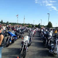 Photo taken at Indianapolis Southside Harley-Davidson by Jennifer B. on 7/13/2013