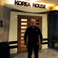 Photo taken at Korea House by Roman M. on 10/23/2013