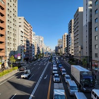 Photo taken at 亀戸駅 南口歩道橋 by (¦3[▓▓] on 12/25/2023