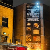 Photo taken at Young Vic by Giles H. on 1/15/2022