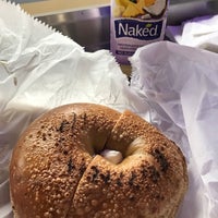 Photo taken at Line Bagels by gabby b. on 12/18/2016