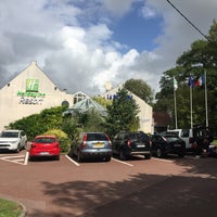 Photo taken at Holiday Inn Resort Le Touquet by John T. on 8/19/2017