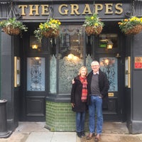 Photo taken at The Grapes by John T. on 1/10/2017