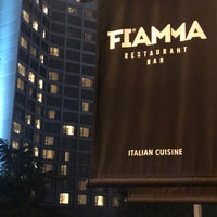 Photo taken at Fiamma Restaurant &amp;amp; Bar by 𝐌𝐔𝐑𝐀𝐓 on 9/14/2018