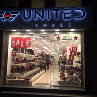 Photo taken at UNITED SHOES by Nurten T. on 12/16/2014