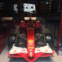 Photo taken at Ferrari Store by DENDY on 10/20/2015