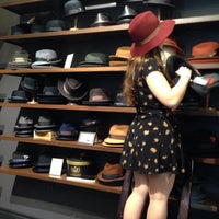 Photo taken at Goorin Bros. Hat Shop - Pike Place by Stacy H. on 9/29/2014