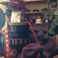 Photo taken at Goorin Bros. Hat Shop - Pike Place by Stacy H. on 9/29/2014