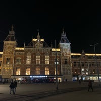 Photo taken at Amsterdam Central Railway Station by Mariia M. on 1/17/2020