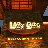 Photo taken at Lazy Dog Restaurant &amp;amp; Bar by Jyn T. on 10/8/2016