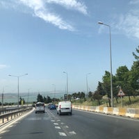 Photo taken at Tüyap Metrobüs Durağı by (HASKUR) on 6/3/2022