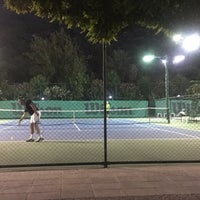 Photo taken at Crea Tenis Kulübü by Merve🎈 G. on 7/31/2019