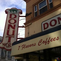 Donut World Donut Shop In San Francisco