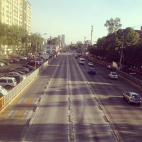 Photo taken at Puente De Piedra Tlatelolco by Guillermo L. on 4/13/2013