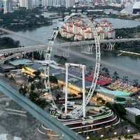 Photo taken at The Singapore Flyer by Jeremy M. on 2/24/2024