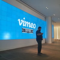 Photo taken at Vimeo HQ by Marcie Q. on 4/2/2015