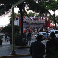 Photo taken at Parada Gay De Copa by Marcie Q. on 10/13/2013