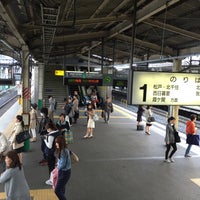 Photo taken at JR Kashiwa Station by 柏のさかなくん on 4/9/2016