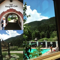 Photo taken at Vail Racquet Club Mountain Resort by Benjamin D. on 7/20/2015