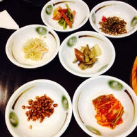 Photo taken at Ko Ryo Jeong Korean Restaurant by Gaik Kee Deewi T. on 12/4/2014