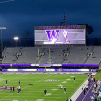 Photo taken at Alaska Airlines Field at Husky Stadium by Denise L. on 10/22/2023