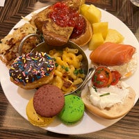 Photo taken at The Buffet at Bellagio by Denise L. on 3/13/2023