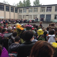 Photo taken at Школа № 78 by Anastasia B. on 9/1/2014