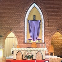 Photo taken at Saint Louis Church by Baaf T. on 4/6/2023