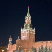 Photo taken at Spasskaya Tower by Asma A. on 9/13/2021