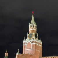 Photo taken at Spasskaya Tower by Asma A. on 9/15/2021