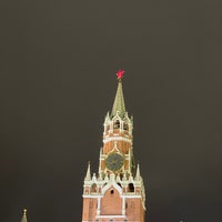 Photo taken at Spasskaya Tower by Asma A. on 9/8/2021