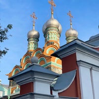 Photo taken at Храм святого Григория Неокесарийского by Asma A. on 9/18/2021