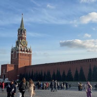 Photo taken at Spasskaya Tower by Asma A. on 9/18/2021