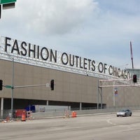 Photo taken at Fashion Outlets of Chicago by Fashion Outlets of Chicago on 7/9/2013