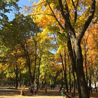 Photo taken at Kurenivskyi Park by Anna V. on 10/11/2018