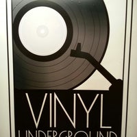 Photo taken at The Vinyl Underground by Sherman on 12/20/2014